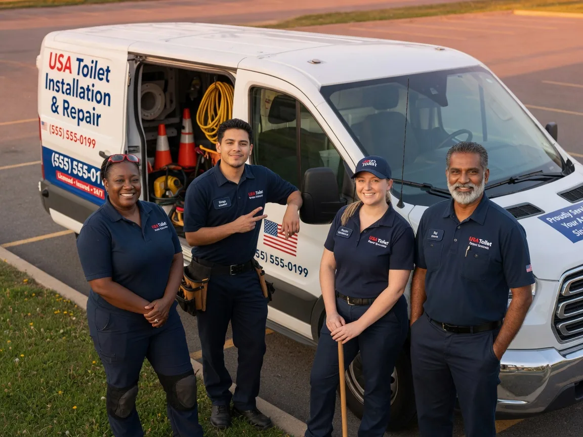 Toilet Installation company in Dyersburg, TN